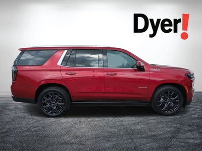 2025 Chevrolet Tahoe High Country