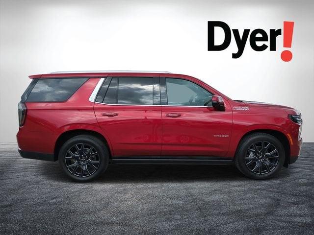 2025 Chevrolet Tahoe High Country