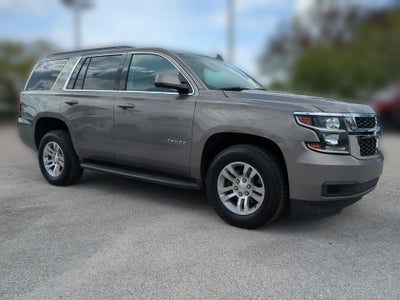 2018 Chevrolet Tahoe LT