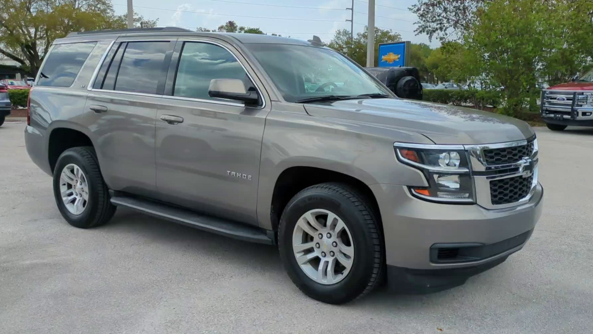 2018 Chevrolet Tahoe LT