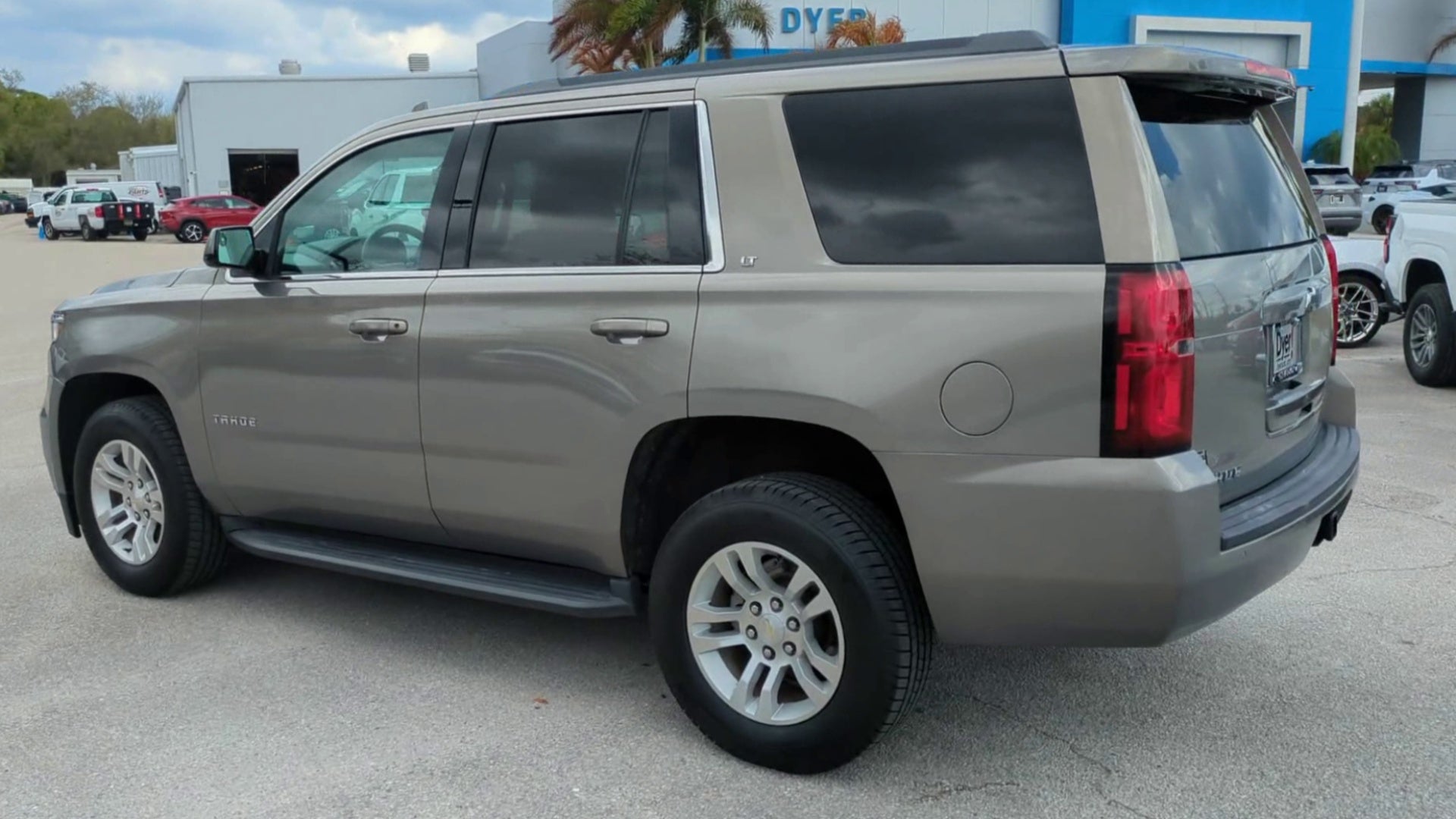 2018 Chevrolet Tahoe LT