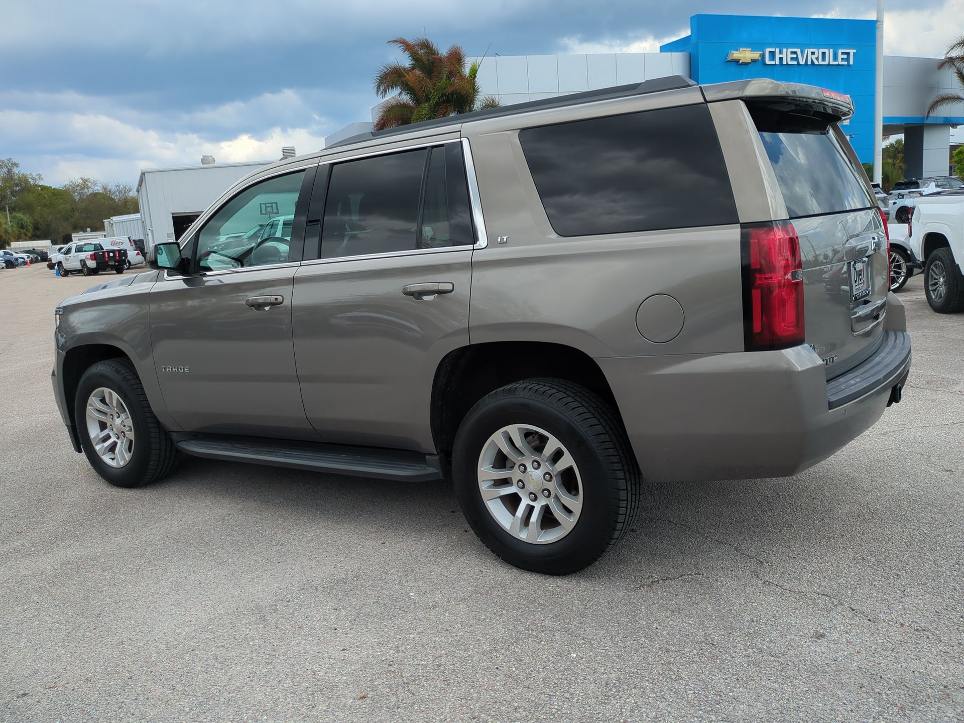 2018 Chevrolet Tahoe LT