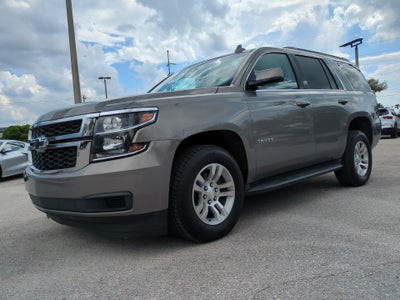 2018 Chevrolet Tahoe LT