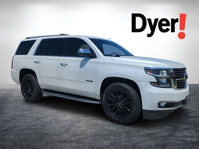 2017 Chevrolet Tahoe Premier