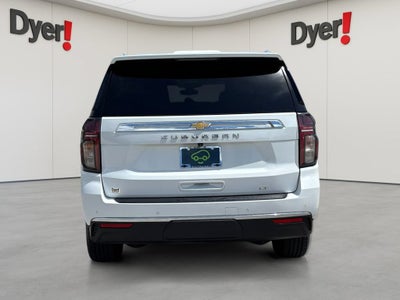 2021 Chevrolet Suburban LT