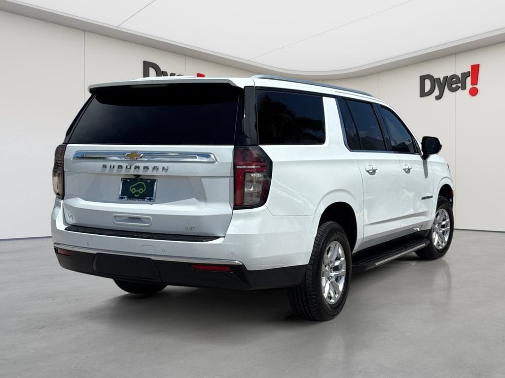 2021 Chevrolet Suburban LT
