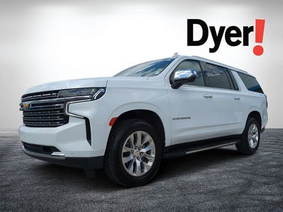 2023 Chevrolet Suburban Premier