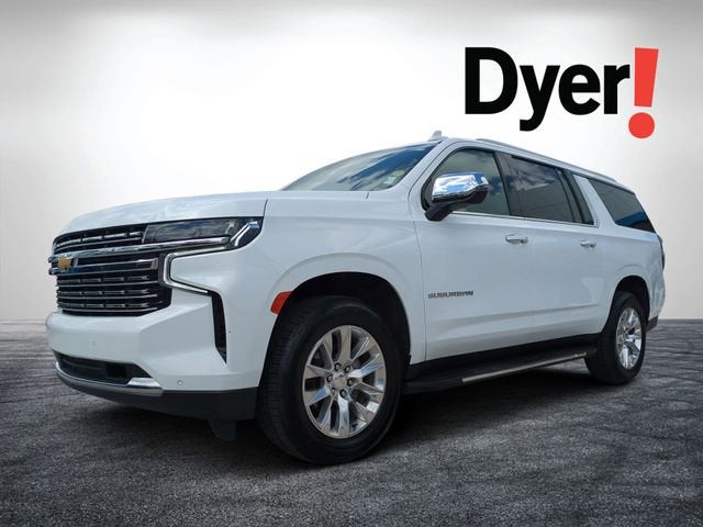2023 Chevrolet Suburban Premier