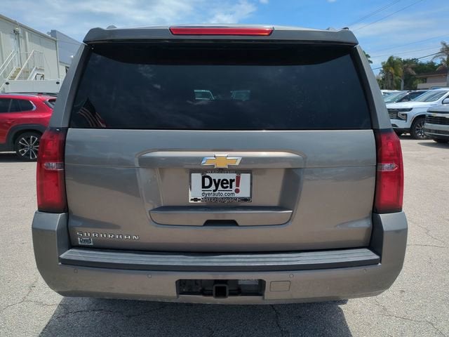 2019 Chevrolet Suburban LT