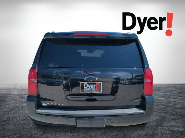 2019 Chevrolet Suburban LT