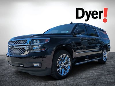 2019 Chevrolet Suburban LT