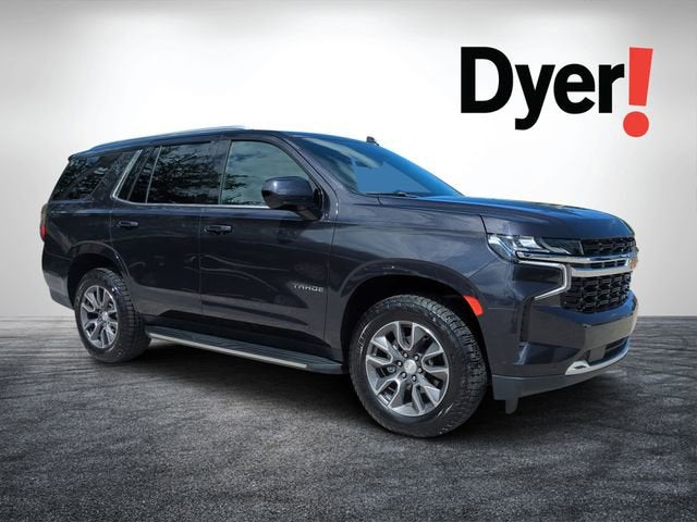 2022 Chevrolet Tahoe LS