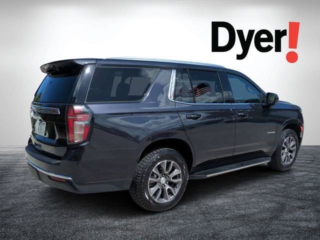 2022 Chevrolet Tahoe LS