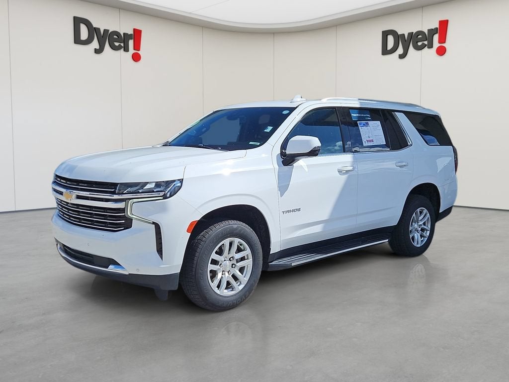 2022 Chevrolet Tahoe LT