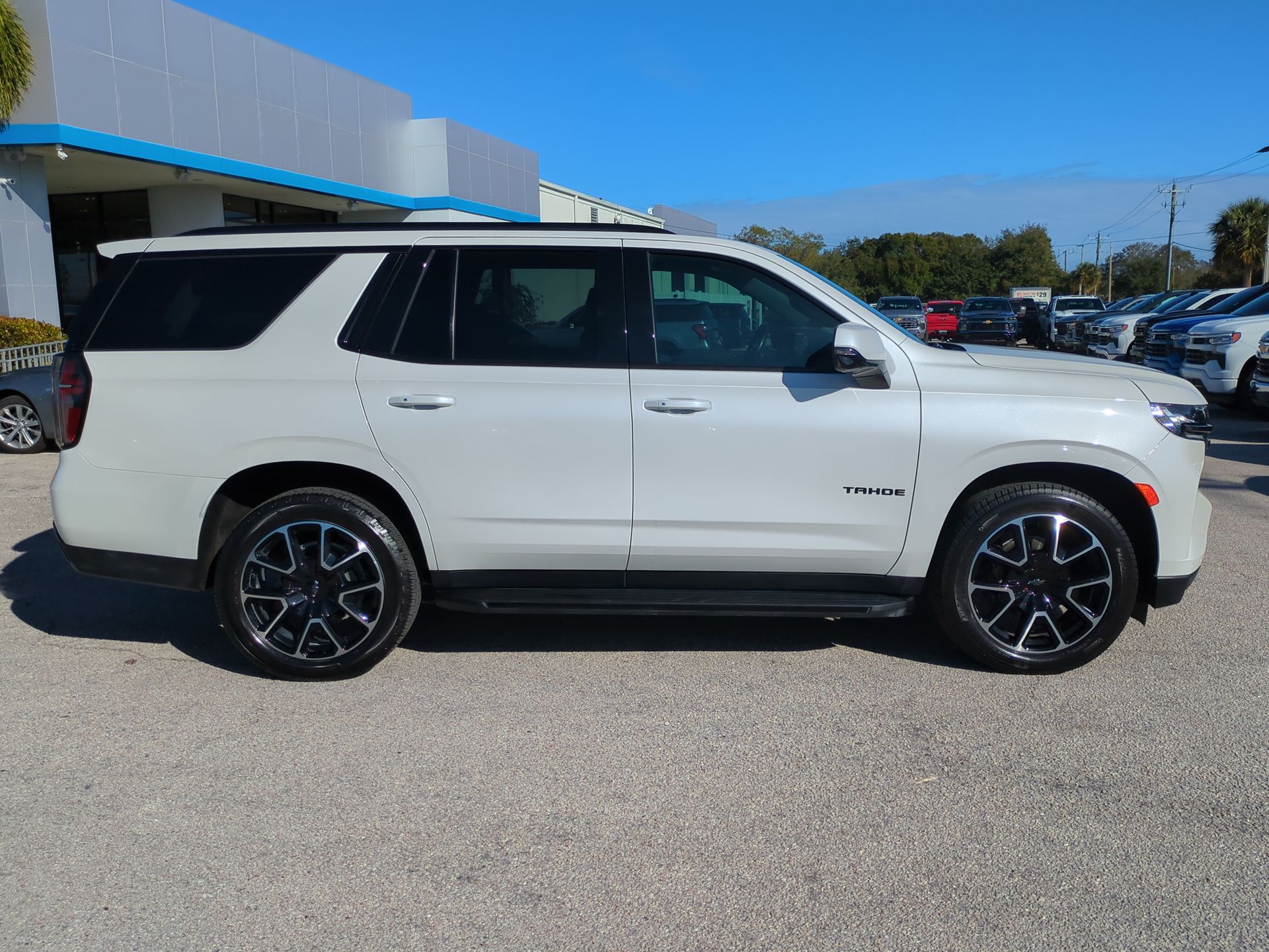 2021 Chevrolet Tahoe RST