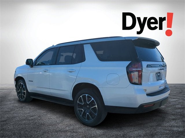 2021 Chevrolet Tahoe RST