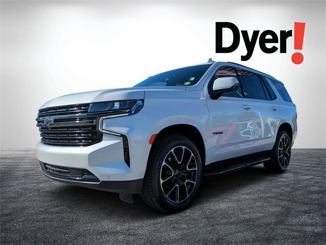 2021 Chevrolet Tahoe RST