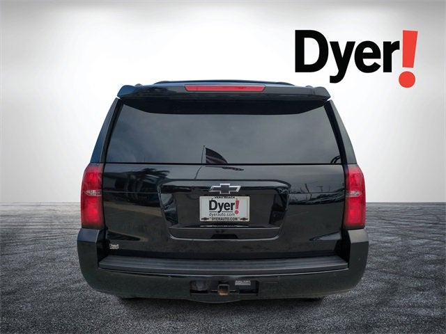 2017 Chevrolet Tahoe LT