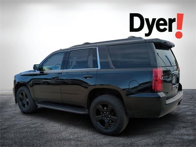 2017 Chevrolet Tahoe LT