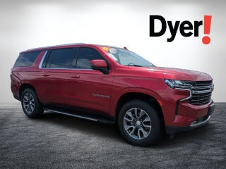 2022 Chevrolet Suburban LT