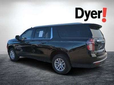 2024 Chevrolet Suburban LT