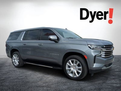 2022 Chevrolet Suburban High Country