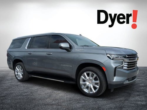 2022 Chevrolet Suburban High Country