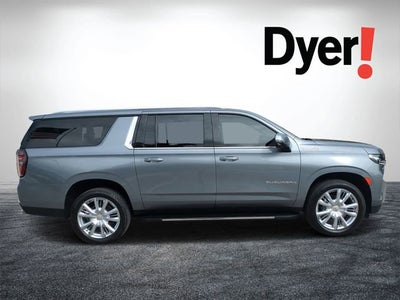 2022 Chevrolet Suburban High Country