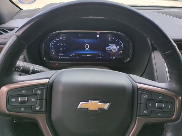 2022 Chevrolet Suburban High Country