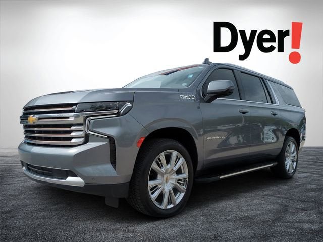 2022 Chevrolet Suburban High Country