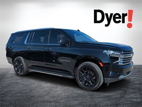 2022 Chevrolet Suburban High Country
