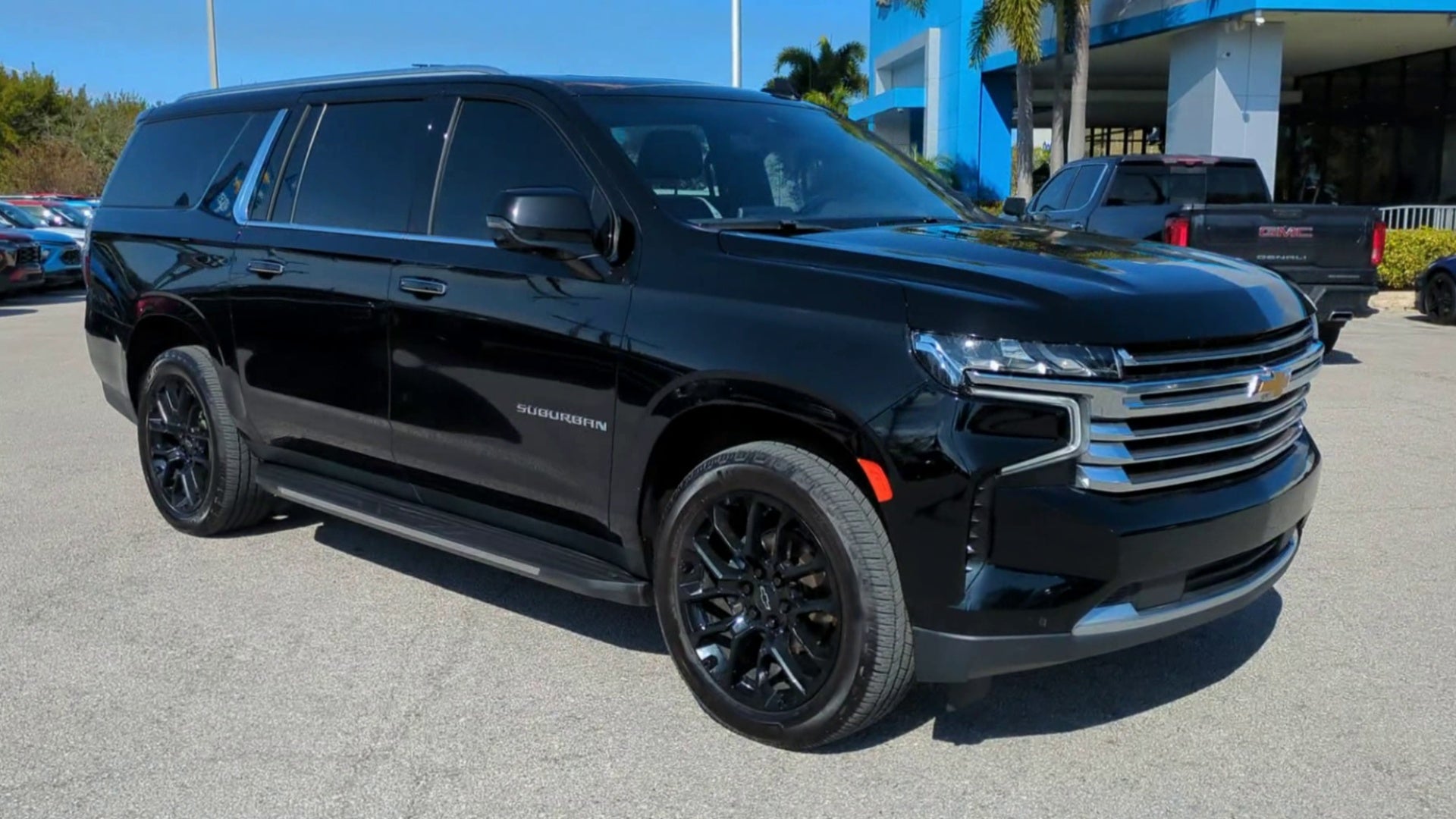 2022 Chevrolet Suburban High Country