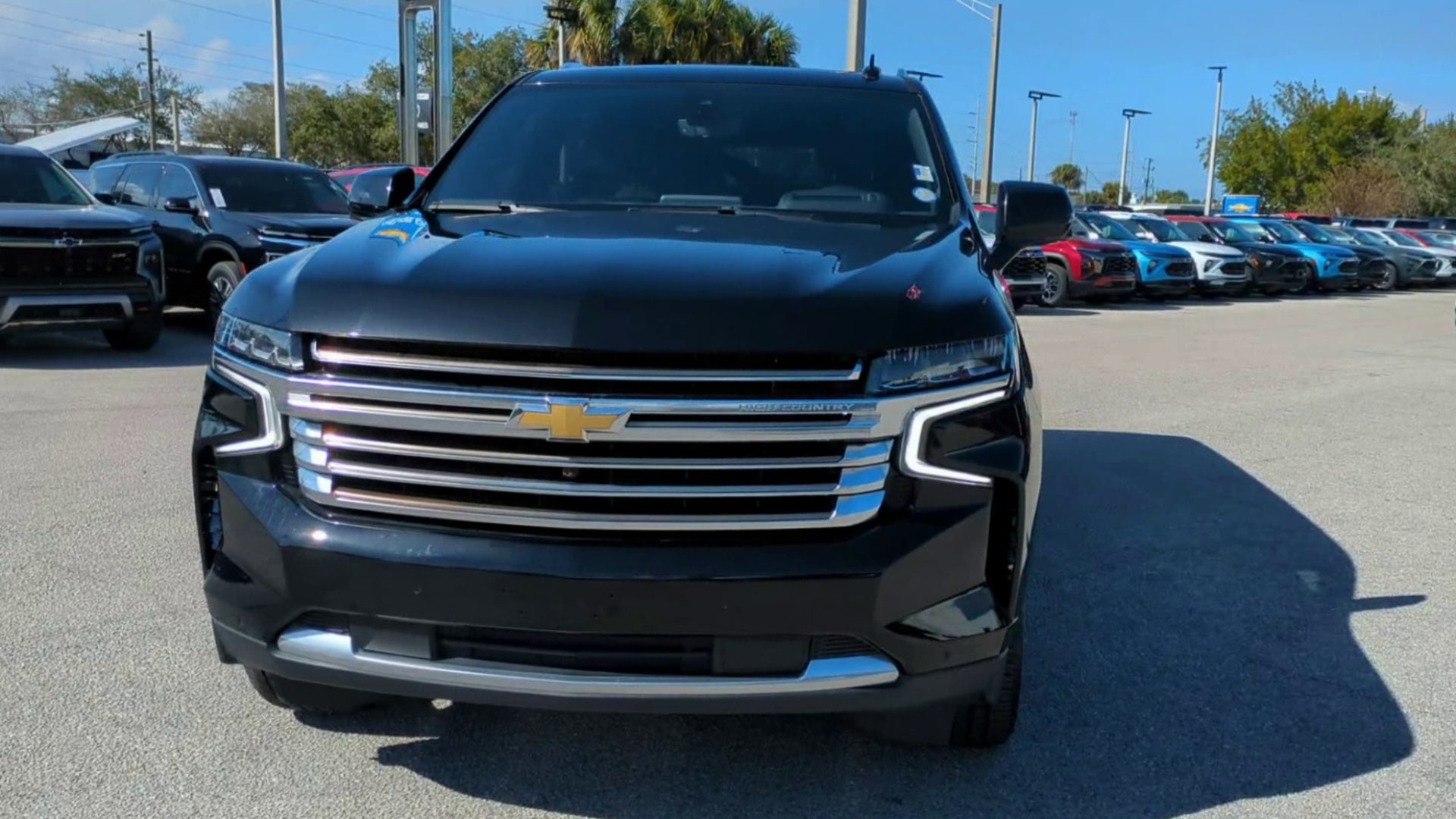 2022 Chevrolet Suburban High Country