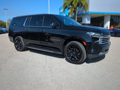 2022 Chevrolet Suburban High Country