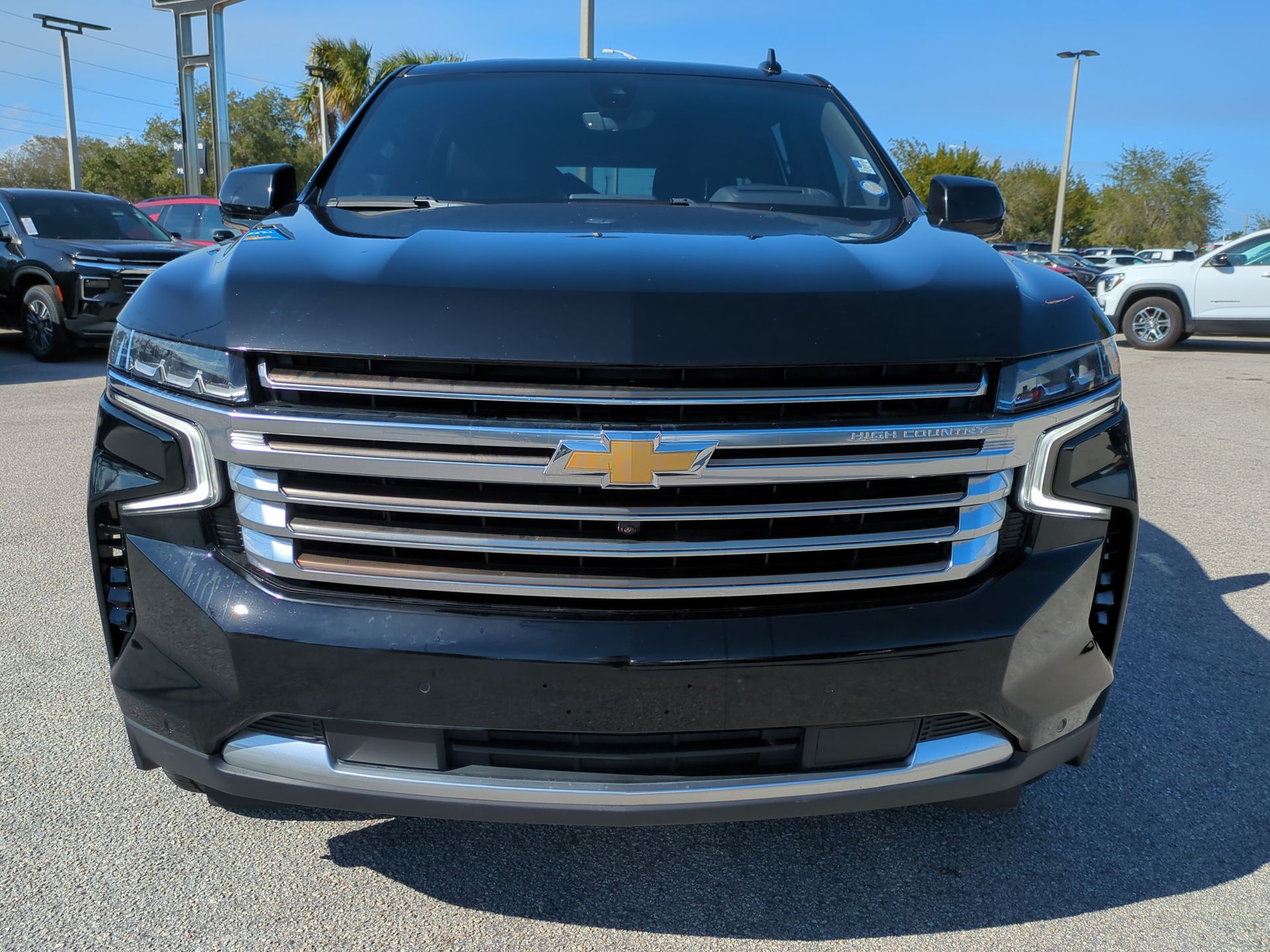 2022 Chevrolet Suburban High Country