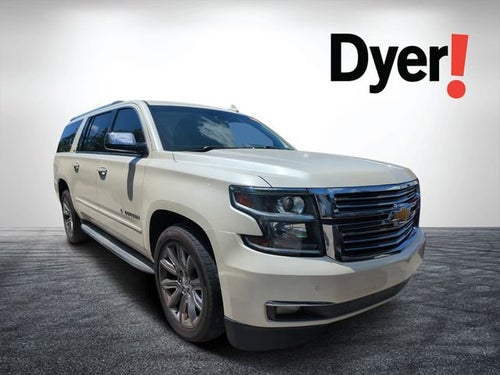 2015 Chevrolet Suburban LTZ