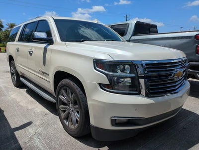 2015 Chevrolet Suburban LTZ