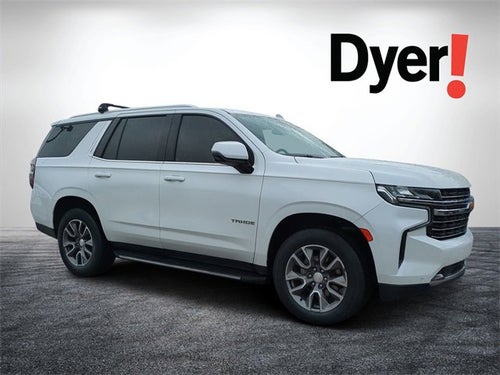 2022 Chevrolet Tahoe LT