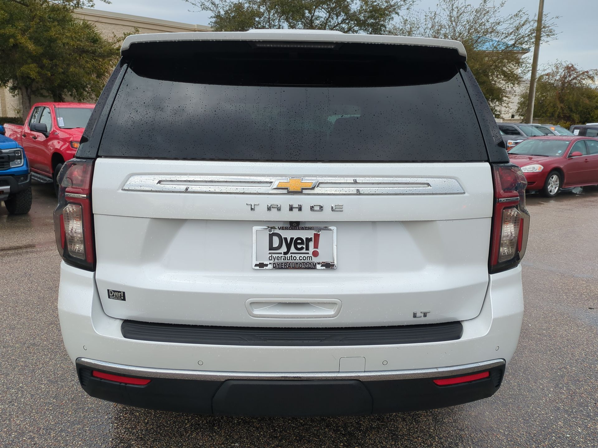 2022 Chevrolet Tahoe LT