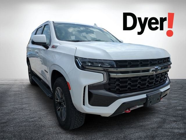 2021 Chevrolet Tahoe Z71