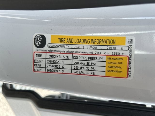 2021 Chevrolet Tahoe Z71