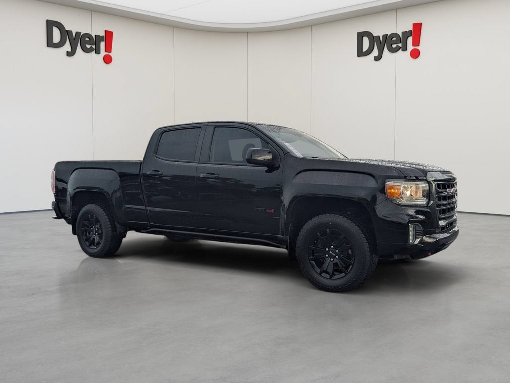 2022 GMC Canyon AT4 - Leather