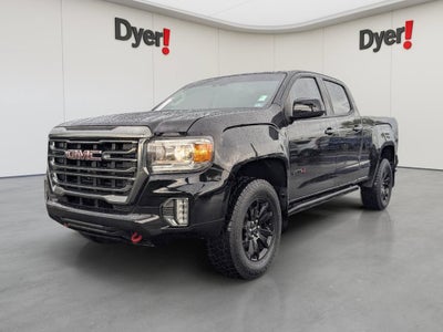 2022 GMC Canyon AT4 - Leather