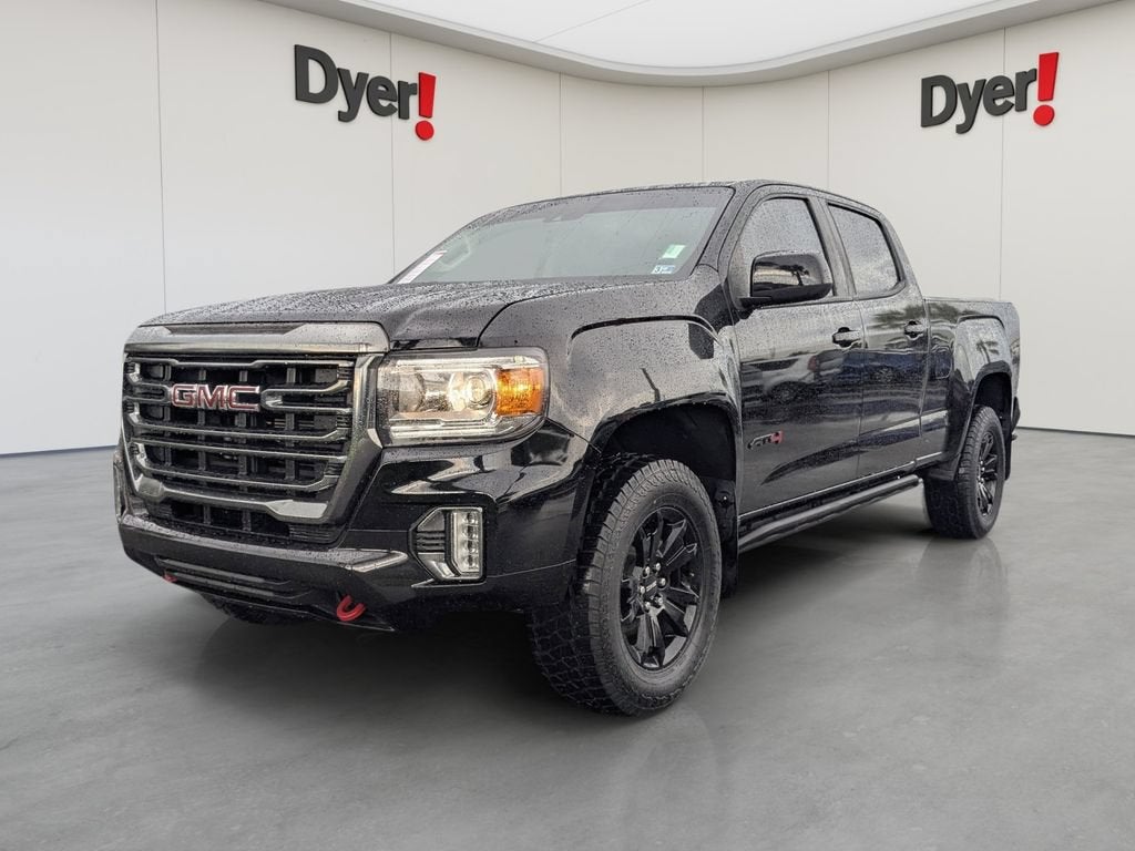 2022 GMC Canyon AT4 - Leather