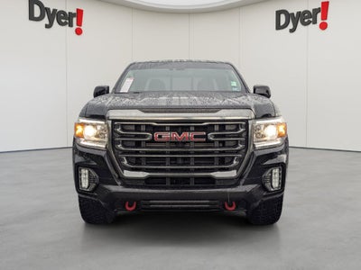 2022 GMC Canyon AT4 - Leather