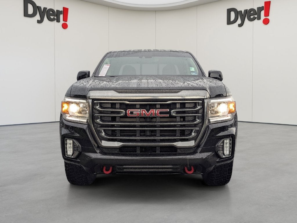 2022 GMC Canyon AT4 - Leather