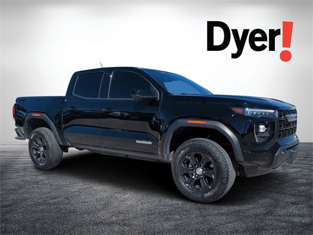 2024 GMC Canyon Elevation