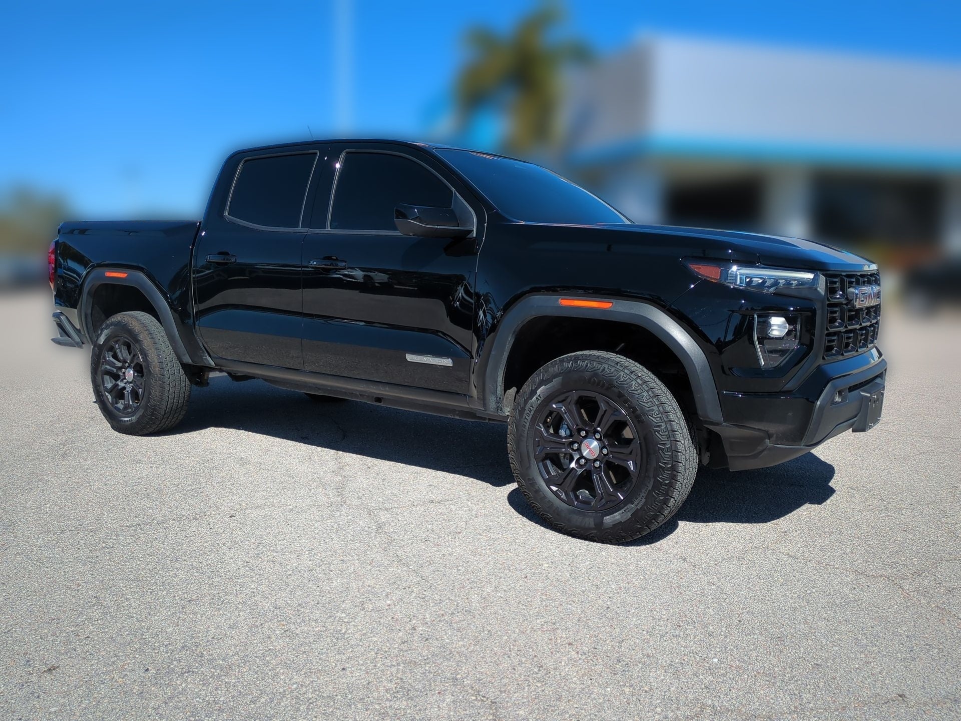 2024 GMC Canyon Elevation