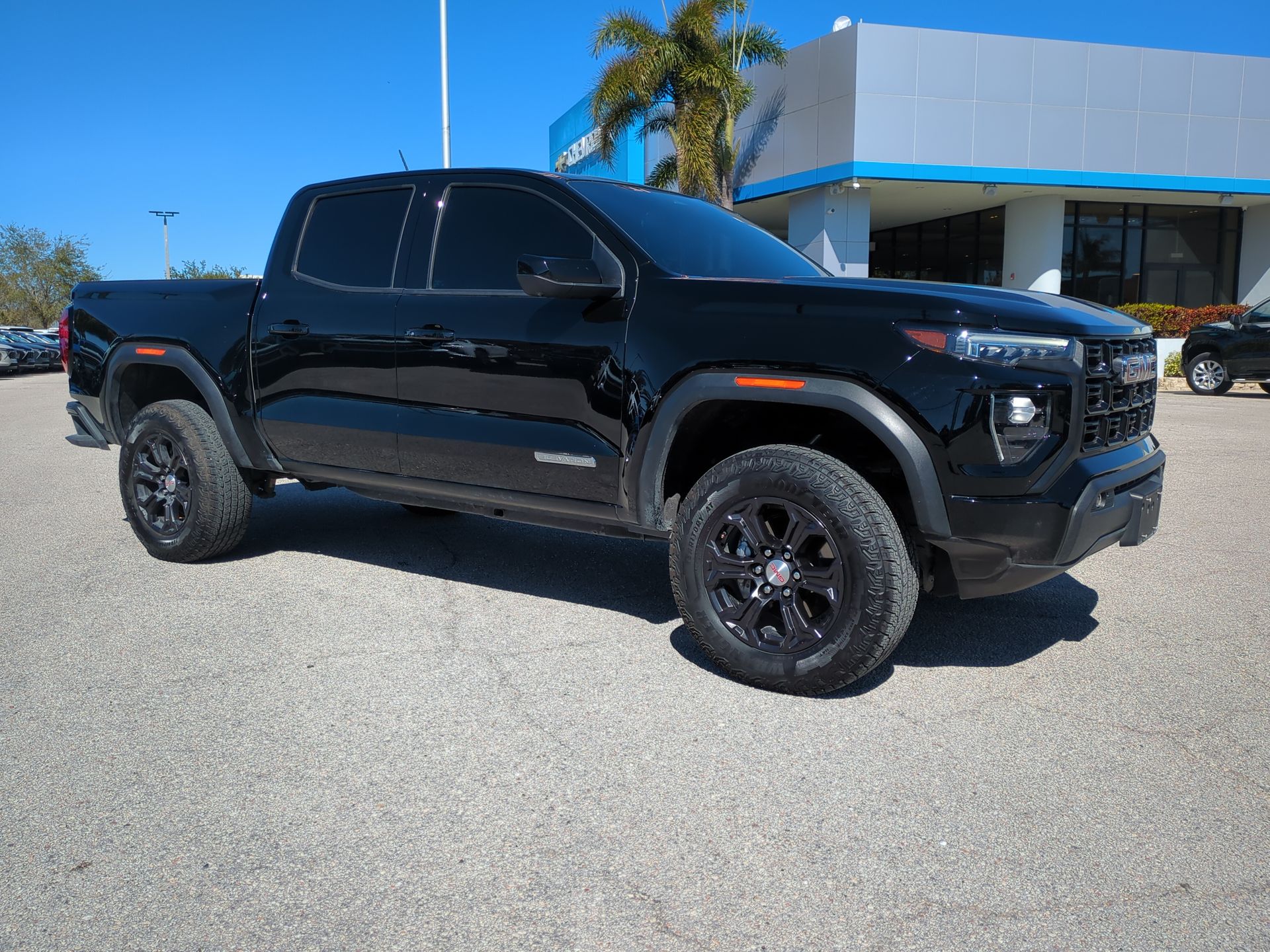 2024 GMC Canyon Elevation