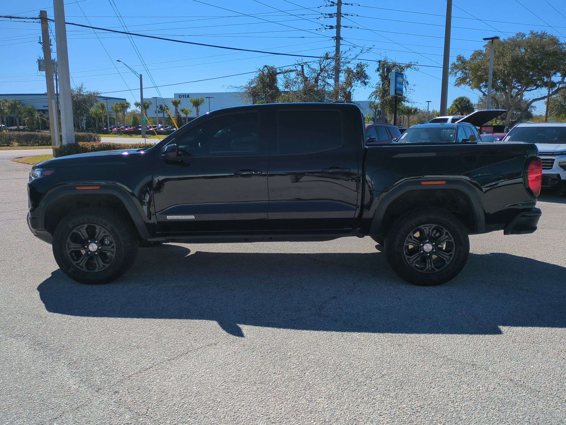 2024 GMC Canyon Elevation